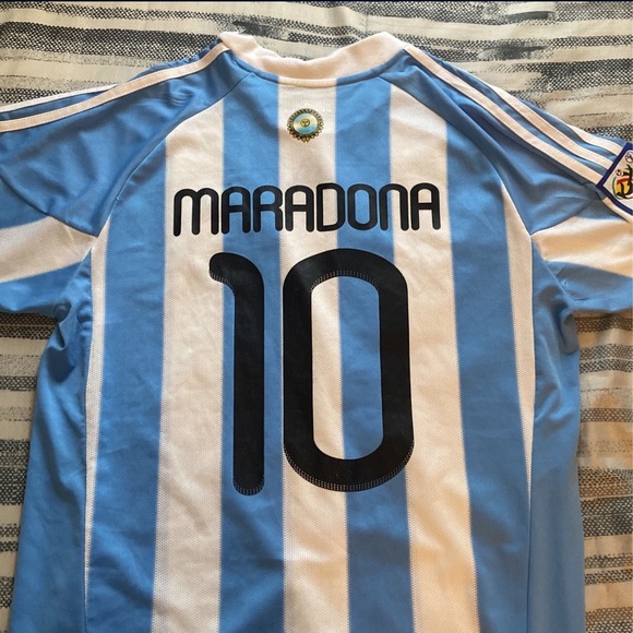 Argentina “Maradona” Jersey - Picture 1 of 8